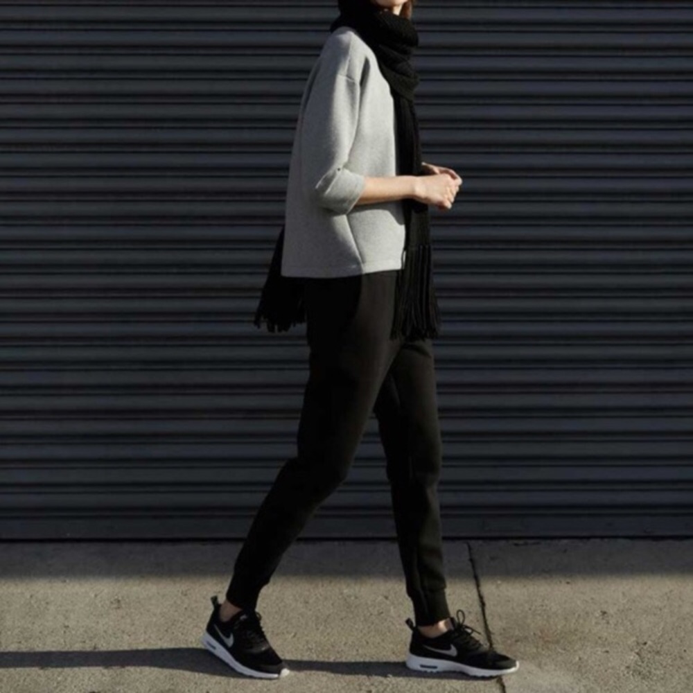 Black Joggers // Everlane